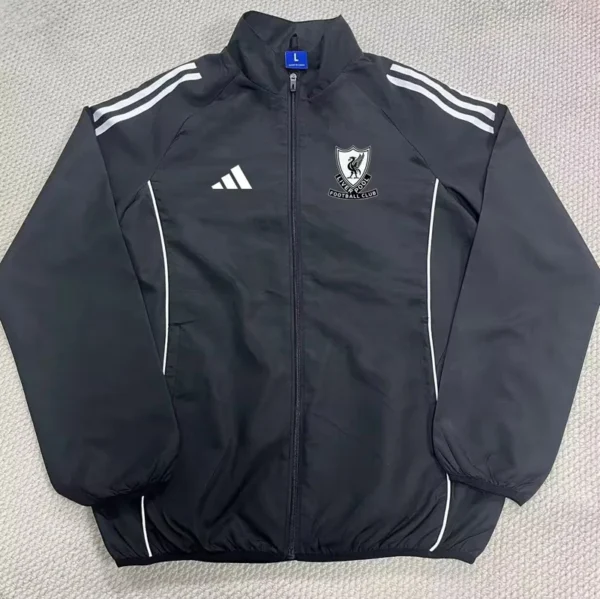 Liverpool 2025/26 Windbreaker - Front View | KFCOOL