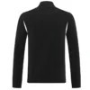 Liverpool 2025/26 Black Windbreaker - Back View | KFCOOL