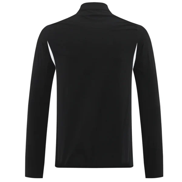 Liverpool 2025/26 Black Windbreaker - Back View | KFCOOL