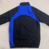 Liverpool 2025/26 Black Blue Windbreaker - Back View | KFCOOL