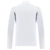 Liverpool 2025/26 White Windbreaker - Back View | KFCOOL