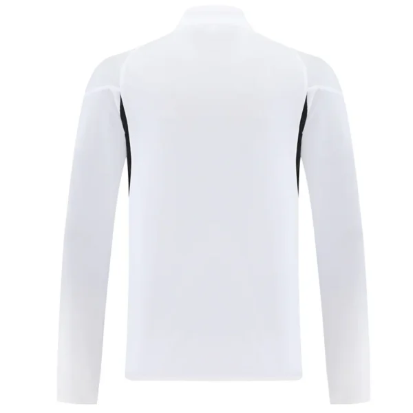 Liverpool 2025/26 White Windbreaker - Back View | KFCOOL