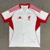 Liverpool 2025/26 White Jersey Fan Version - Front View Liverpool 2025/26 White Jersey Fan Version - Front View | KFCOOL