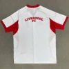 Liverpool 2025/26 White Jersey Fan Version - Back View Liverpool 2025/26 White Jersey Fan Version - Back View | KFCOOL