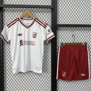 Liverpool 2026/27 Away Kids Kit Fan Version - Front View Liverpool 2026/27 Away Kids Kit Fan Version - Front View | KFCOOL