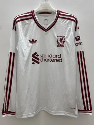 Liverpool 2026/27 Away Long Sleeve Jersey Fan Version - Front View | KFCOOL