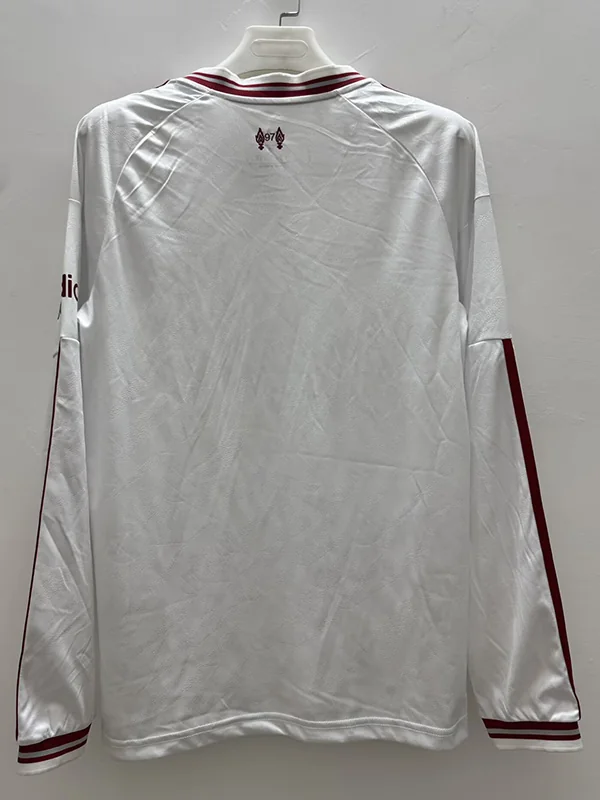 Liverpool 2026/27 Away Long Sleeve Jersey Fan Version - Back View Liverpool 2026/27 Away Long Sleeve Jersey Fan Version - Back View | KFCOOL