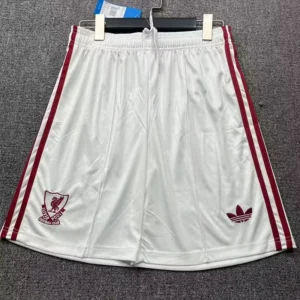 Liverpool 2026/27 Away Shorts - Front View | KFCOOL