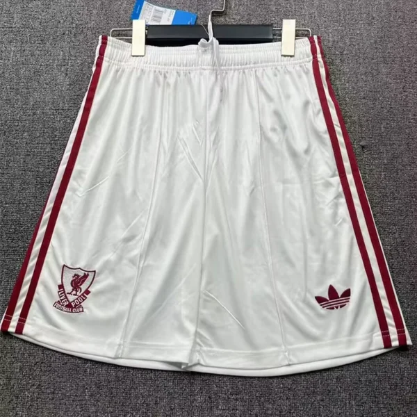 Liverpool 2026/27 Away Shorts - Front View | KFCOOL