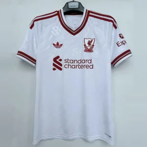 Liverpool 2026/27 Away Jersey Fan Version - Front View Liverpool 2026/27 Away Jersey Fan Version - Front View | KFCOOL