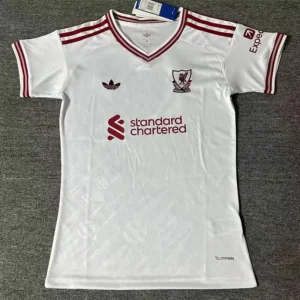 Liverpool 2026/27 Away Women Jersey Fan Version - Front View | KFCOOL