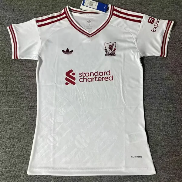 Liverpool 2026/27 Away Women Jersey Fan Version - Front View Liverpool 2026/27 Away Women Jersey Fan Version - Front View | KFCOOL