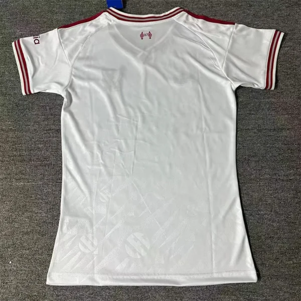 Liverpool 2026/27 Away Women Jersey Fan Version - Back View Liverpool 2026/27 Away Women Jersey Fan Version - Back View | KFCOOL