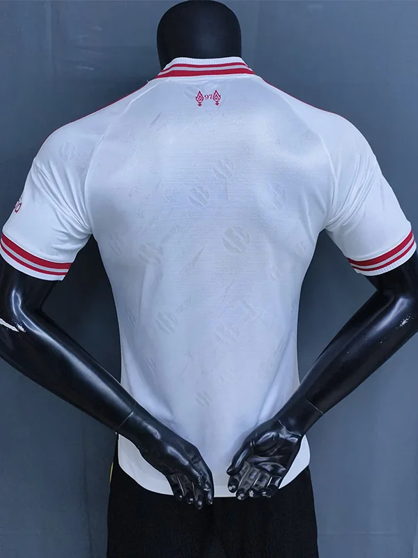 Liverpool 2026/27 Away Jersey Player Version - Back View Liverpool 2026/27 Away Jersey Player Version - Back View | KFCOOL