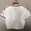 Liverpool 2026/27 Away Women Crop Jersey Fan Version - Back View Liverpool 2026/27 Away Women Crop Jersey Fan Version - Back View | KFCOOL