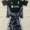 Liverpool 2026/27 Goalkeeper Kids Kit Fan Version - Front View - KFCool – Football Jerseys & Soccer Kits Store Liverpool 2026/27 Goalkeeper Kids Kit Fan Version - Front View | KFCOOL