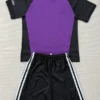 Liverpool 2026/27 Goalkeeper Purple Kids Kit Fan Version - Back View | KFCOOL