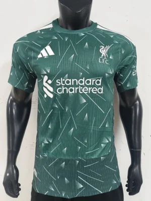 Liverpool 2026/27 Goalkeeper Jersey Player Version - Front View | KFCOOL