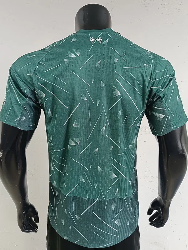 Liverpool 2026/27 Goalkeeper Jersey Player Version - Back View Liverpool 2026/27 Goalkeeper Jersey Player Version - Back View | KFCOOL