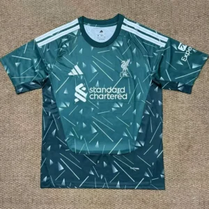 Liverpool 2026/27 Goalkeeper Green Jersey Fan Version - Front View | KFCOOL