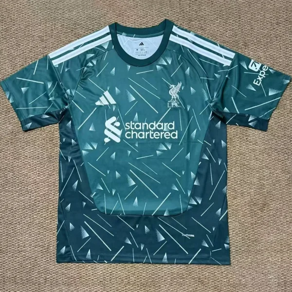 Liverpool 2026/27 Goalkeeper Green Jersey Fan Version - Front View Liverpool 2026/27 Goalkeeper Green Jersey Fan Version - Front View | KFCOOL