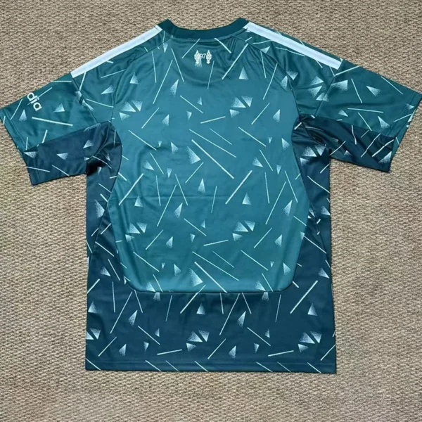 Liverpool 2026/27 Goalkeeper Green Jersey Fan Version - Back View Liverpool 2026/27 Goalkeeper Green Jersey Fan Version - Back View | KFCOOL