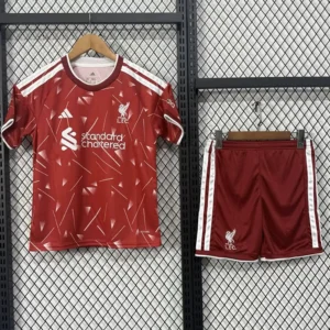 Liverpool 2026/27 Home Kids Kit Fan Version - Front View Liverpool 2026/27 Home Kids Kit Fan Version - Front View | KFCOOL