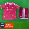 Liverpool 2026/27 Home Kids Kit Player Version - Front View - KFCool – Football Jerseys & Soccer Kits Store Liverpool 2026/27 Home Kids Kit Player Version - Front View | KFCOOL