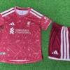 Liverpool 2026/27 Home Kids Kit Player Version - Back View - KFCool – Football Jerseys & Soccer Kits Store Liverpool 2026/27 Home Kids Kit Player Version - Back View | KFCOOL