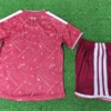Liverpool 2026/27 Home Kids Kit Player Version - Detail View 3 - KFCool – Football Jerseys & Soccer Kits Store Liverpool 2026/27 Home Kids Kit Player Version - Detail View 3 | KFCOOL