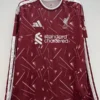 Liverpool 2026/27 Home Long Sleeve Jersey Fan Version - Front View | KFCOOL