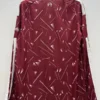 Liverpool 2026/27 Home Long Sleeve Jersey Fan Version - Back View | KFCOOL