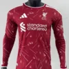 Liverpool 2026/27 Home Long Sleeve Jersey Player Version - Front View Liverpool 2026/27 Home Long Sleeve Jersey Player Version - Front View | KFCOOL
