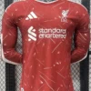 Liverpool 2026/27 Home Long Sleeve Jersey Player Version - Back View Liverpool 2026/27 Home Long Sleeve Jersey Player Version - Back View | KFCOOL