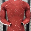 Liverpool 2026/27 Home Long Sleeve Jersey Player Version - Detail View 3 Liverpool 2026/27 Home Long Sleeve Jersey Player Version - Detail View 3 | KFCOOL