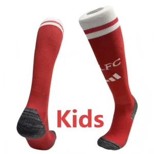 Liverpool 2026/27 Home Socks - Front View Liverpool 2026/27 Home Socks - Front View | KFCOOL