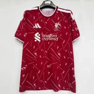 Liverpool 2026/27 Home Jersey Fan Version - Front View | KFCOOL