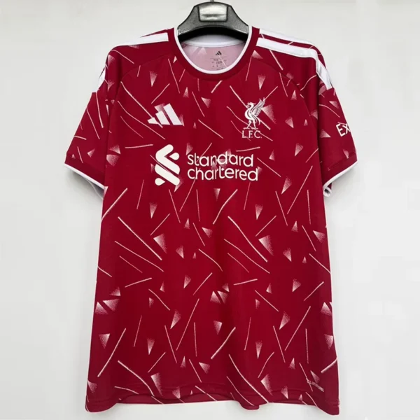 Liverpool 2026/27 Home Jersey Fan Version - Front View | KFCOOL