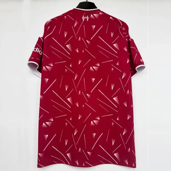 Liverpool 2026/27 Home Jersey Fan Version - Back View | KFCOOL