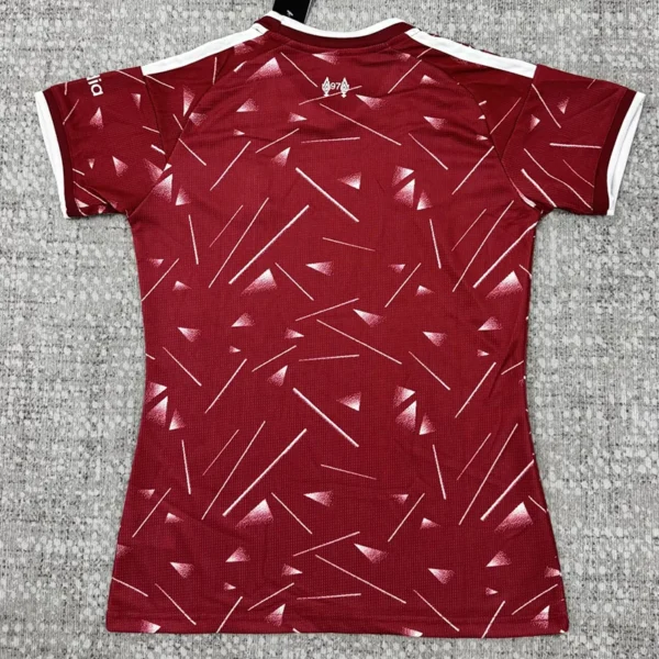 Liverpool 2026/27 Home Women Jersey Fan Version - Back View Liverpool 2026/27 Home Women Jersey Fan Version - Back View | KFCOOL