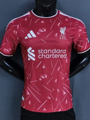 Liverpool 2026/27 Home Jersey Player Version - Front View | KFCOOL