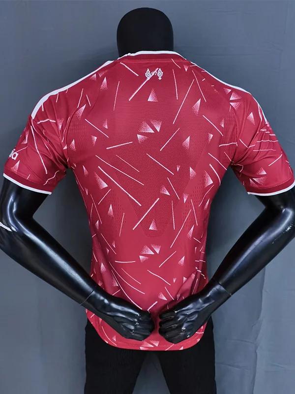 Liverpool 2026/27 Home Jersey Player Version - Back View Liverpool 2026/27 Home Jersey Player Version - Back View | KFCOOL