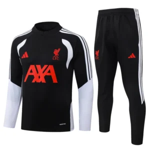Liverpool 2026/27 Half Pull Tracksuit - Front View Liverpool 2026/27 Half Pull Tracksuit - Front View | KFCOOL