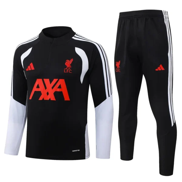 Liverpool 2026/27 Half Pull Tracksuit - Front View | KFCOOL