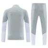 Liverpool 2026/27 Grey Half Pull Tracksuit - Back View - KFCool – Football Jerseys & Soccer Kits Store Liverpool 2026/27 Grey Half Pull Tracksuit - Back View | KFCOOL