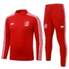 Liverpool 2026/27 Red Half Pull Tracksuit - Front View - KFCool – Football Jerseys & Soccer Kits Store Liverpool 2026/27 Red Half Pull Tracksuit - Front View | KFCOOL
