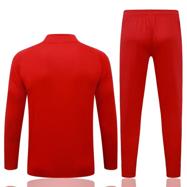 Liverpool 2026/27 Red Half Pull Tracksuit - Back View - KFCool – Football Jerseys & Soccer Kits Store Liverpool 2026/27 Red Half Pull Tracksuit - Back View | KFCOOL