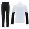 Liverpool 2026/27 White Half Pull Tracksuit - Back View | KFCOOL