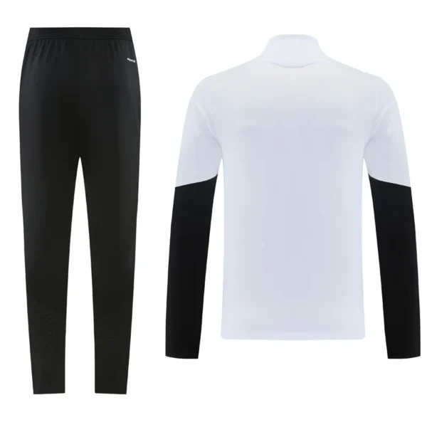 Liverpool 2026/27 White Half Pull Tracksuit - Back View | KFCOOL