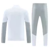 Liverpool 2026/27 White Red Half Pull Tracksuit - Back View - KFCool – Football Jerseys & Soccer Kits Store Liverpool 2026/27 White Red Half Pull Tracksuit - Back View | KFCOOL